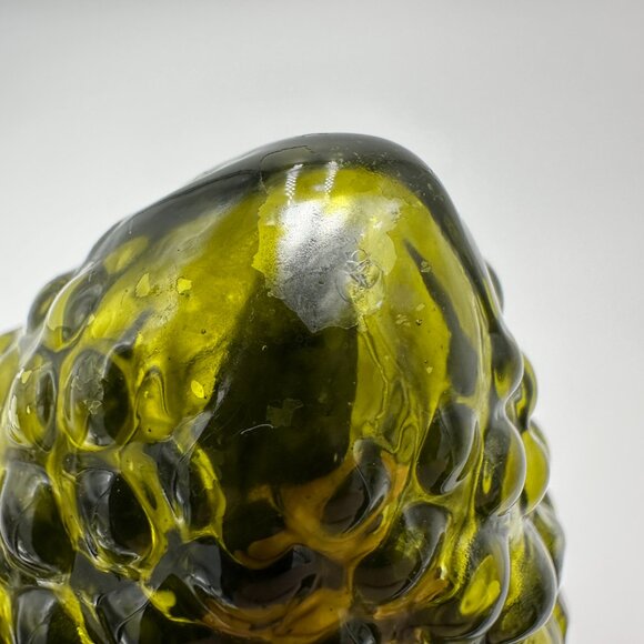6" Kugel Style Green Pinecone Mercury Glass Christmas Ornament - Picture 11 of 13